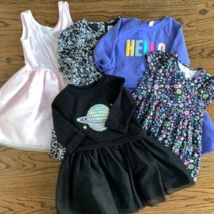Gap/ Old Navy girls 5T lot